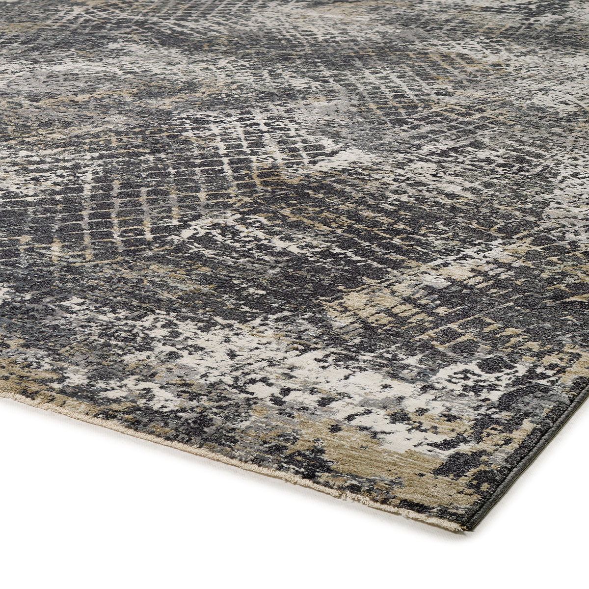 Χαλί (200x240) Βιοκαρπέτ Naf Naf Garbo 365A Anthracite