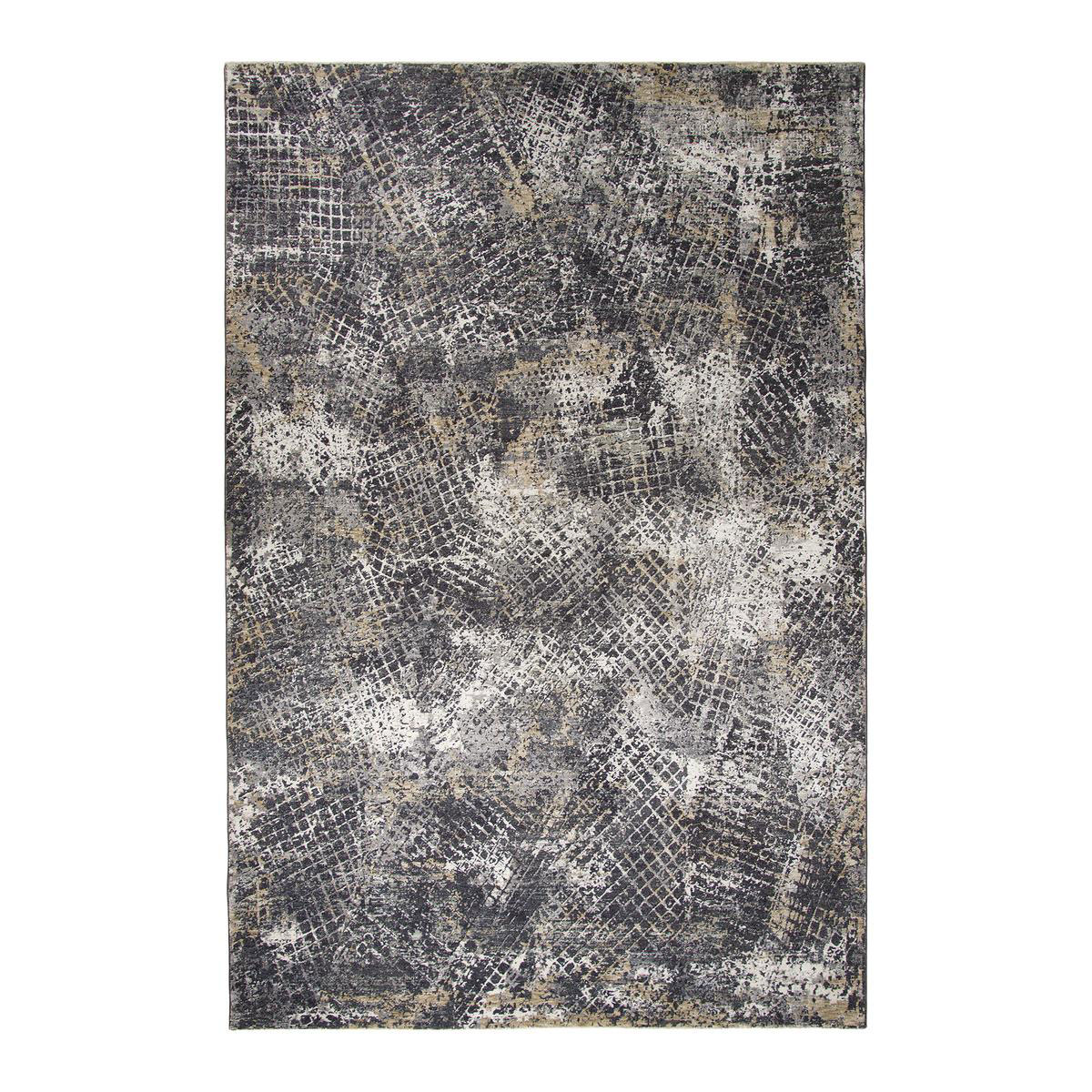 Χαλί (160x230) Βιοκαρπέτ Naf Naf Garbo 365A Anthracite