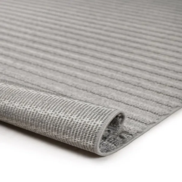 Χαλί (133x190) Βιοκαρπέτ Pecora 16666/G10 Grey