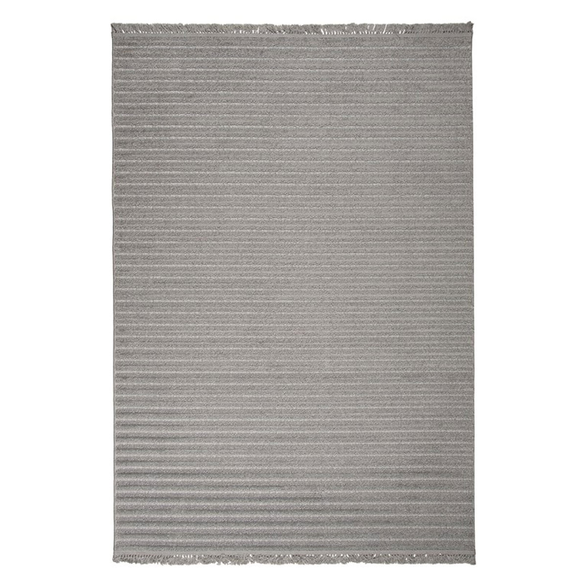Χαλί (200X290) Βιοκαρπέτ Pecora 16666 G10 Grey Χαλιά Σαλονιού Χειμερινά Spitishop