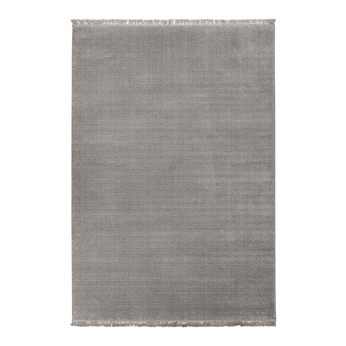 Χαλί (240X300) Βιοκαρπέτ Pecora 16667 G10 Grey Χαλιά Σαλονιού Χειμερινά Μονόχρωμα Spitishop