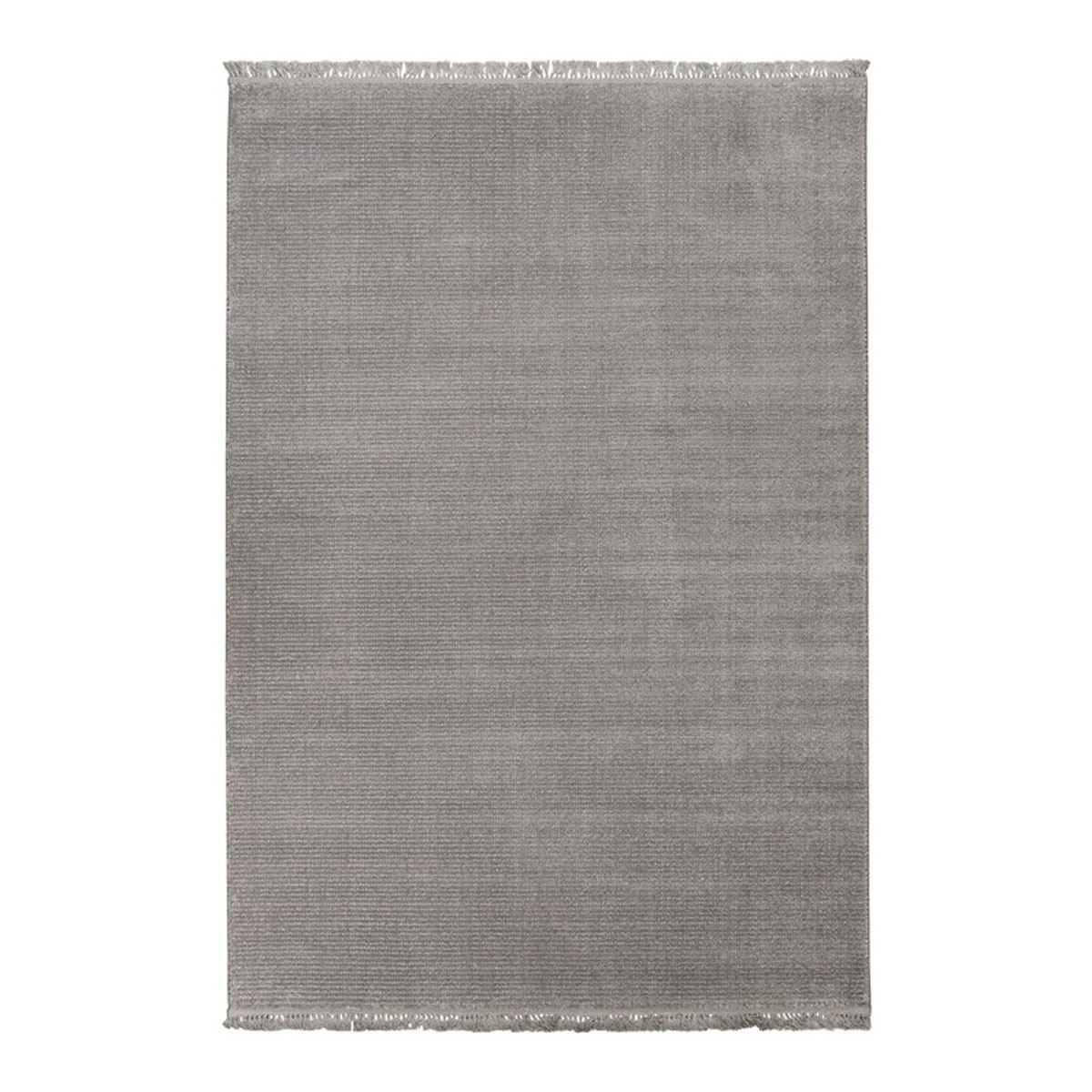 Χαλί Διαδρόμου (80x150) Βιοκαρπέτ Pecora 16667/G10 Grey