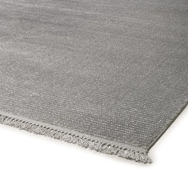 Χαλί Διαδρόμου (80x150) Βιοκαρπέτ Pecora 16667/G10 Grey