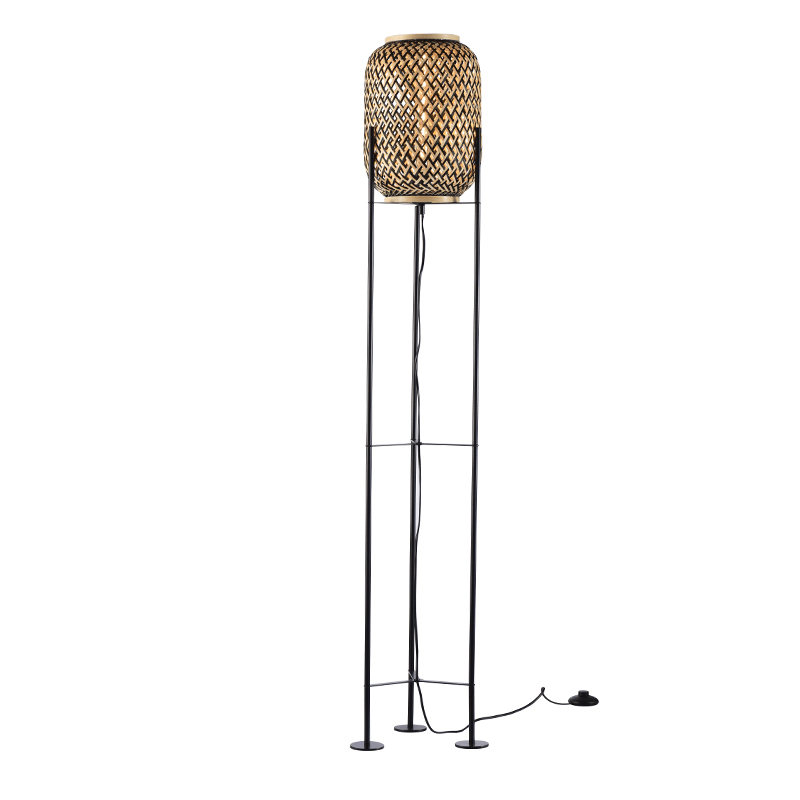 Φωτιστικό Δαπέδου Aca Sahara AR3191F145NB Bamboo