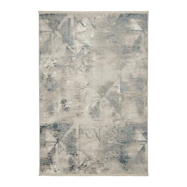 Χαλί (140x200) Βιοκαρπέτ Alora EB94A Blue