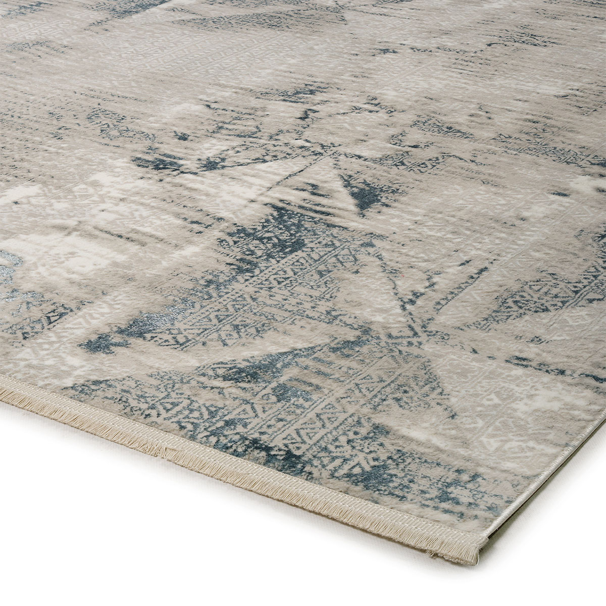 Χαλί (140x200) Βιοκαρπέτ Alora EB94A Blue