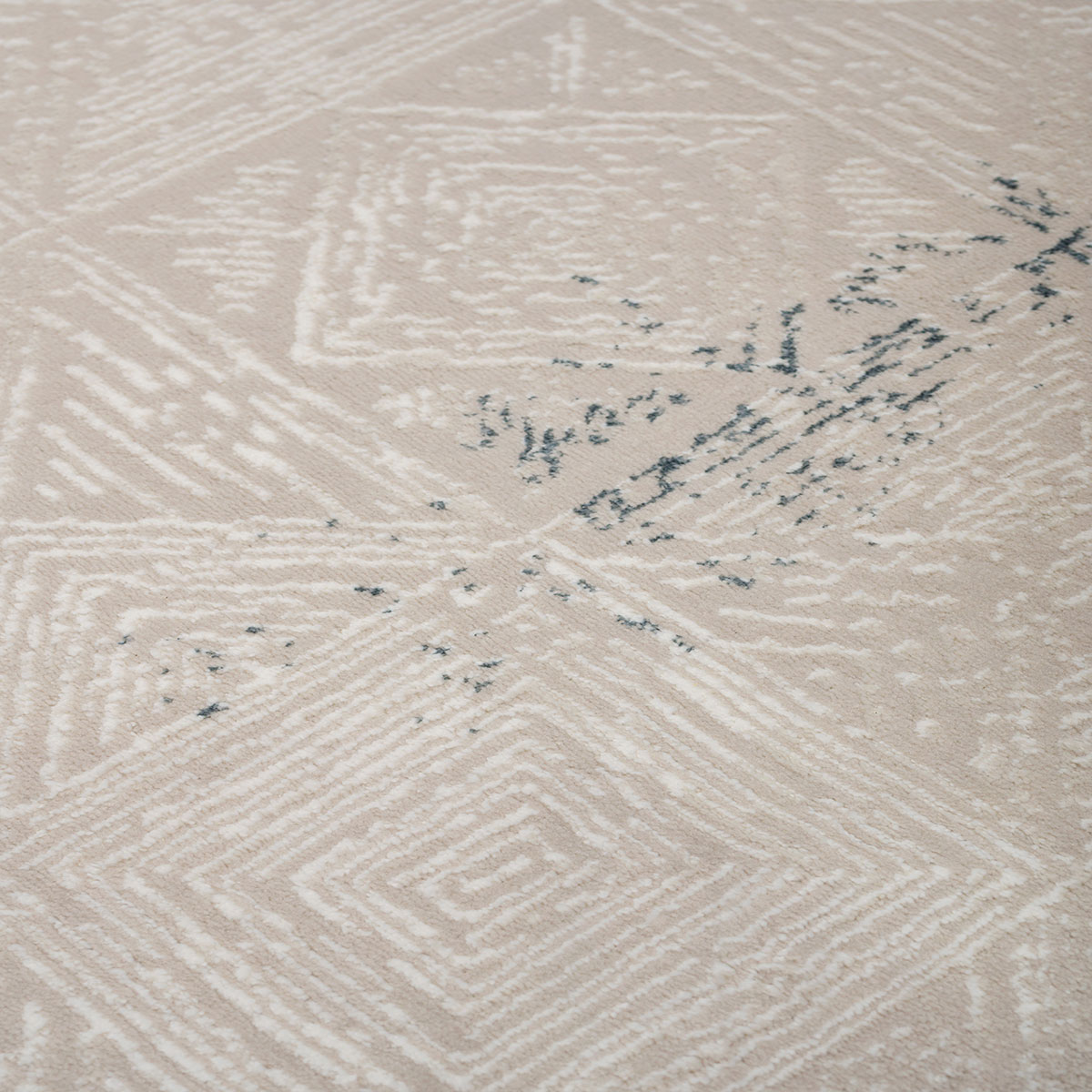 Χαλί (140X200) Βιοκαρπέτ Alora Eb96A Blue Χαλιά Σαλονιού Χειμερινά Spitishop