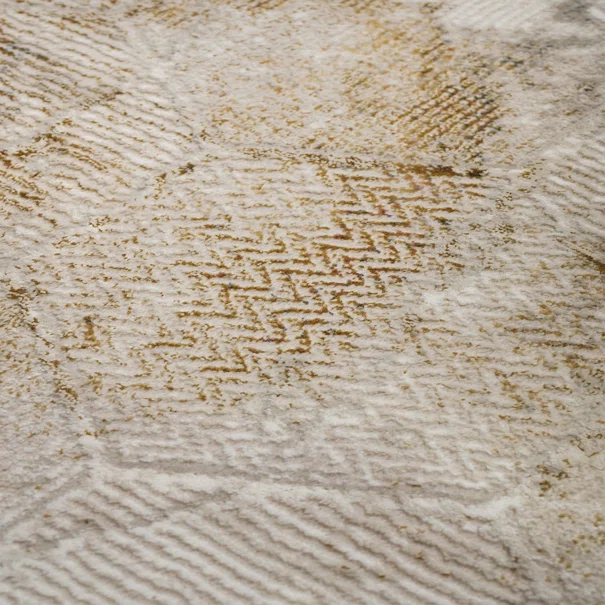 Χαλί (140x200) Βιοκαρπέτ Alora EF06A Cream/Blue