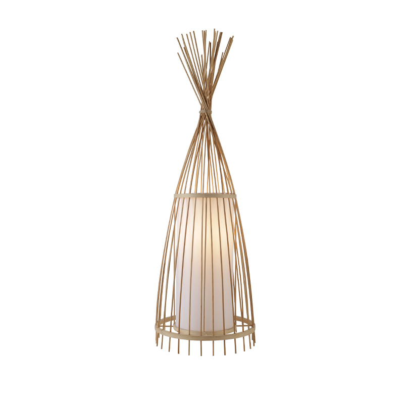Φωτιστικό Δαπέδου Aca Serifos TF661F100BO Bamboo