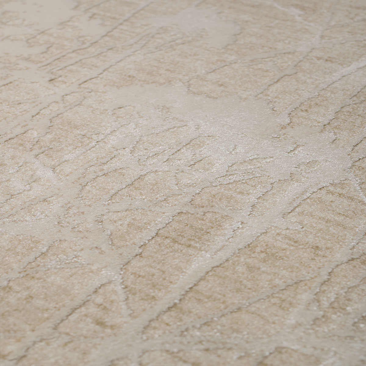 Χαλί (160X240) Βιοκαρπέτ Amorin 03332A L Beige Χαλιά Σαλονιού Χειμερινά Μοντερνα Spitishop
