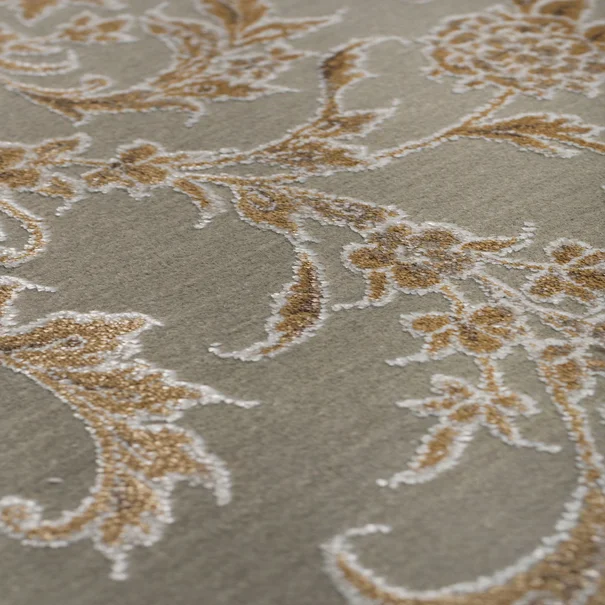 Χαλί Διαδρόμου (80x220) Βιοκαρπέτ Arcadia 7102A Grey/Beige