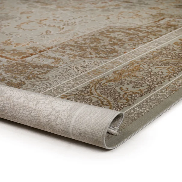 Χαλί Διαδρόμου (80x150) Βιοκαρπέτ Arcadia 7102A Grey/Beige