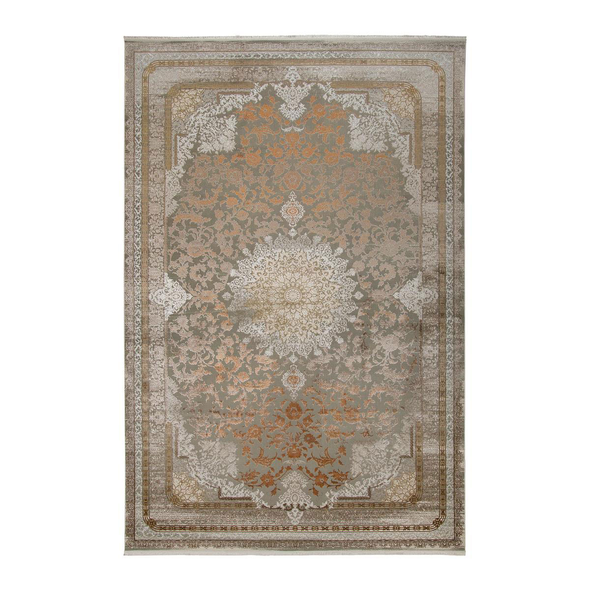 Χαλί (200x250) Βιοκαρπέτ Arcadia 7103A Cream/Brown