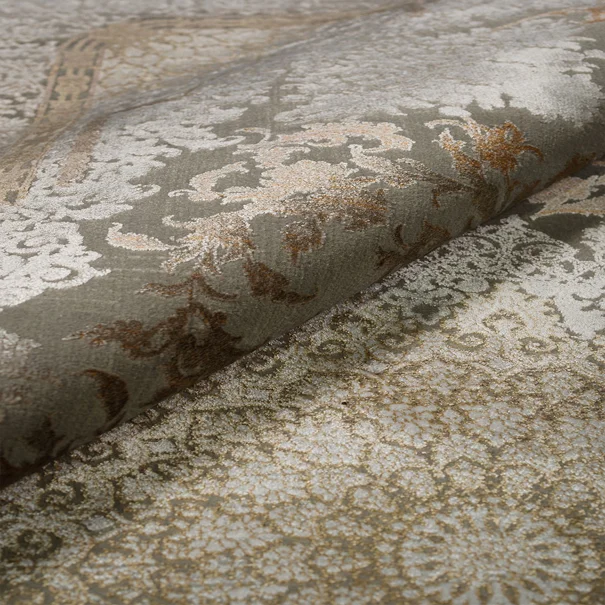 Χαλί (160x230) Βιοκαρπέτ Arcadia 7103A Cream/Brown