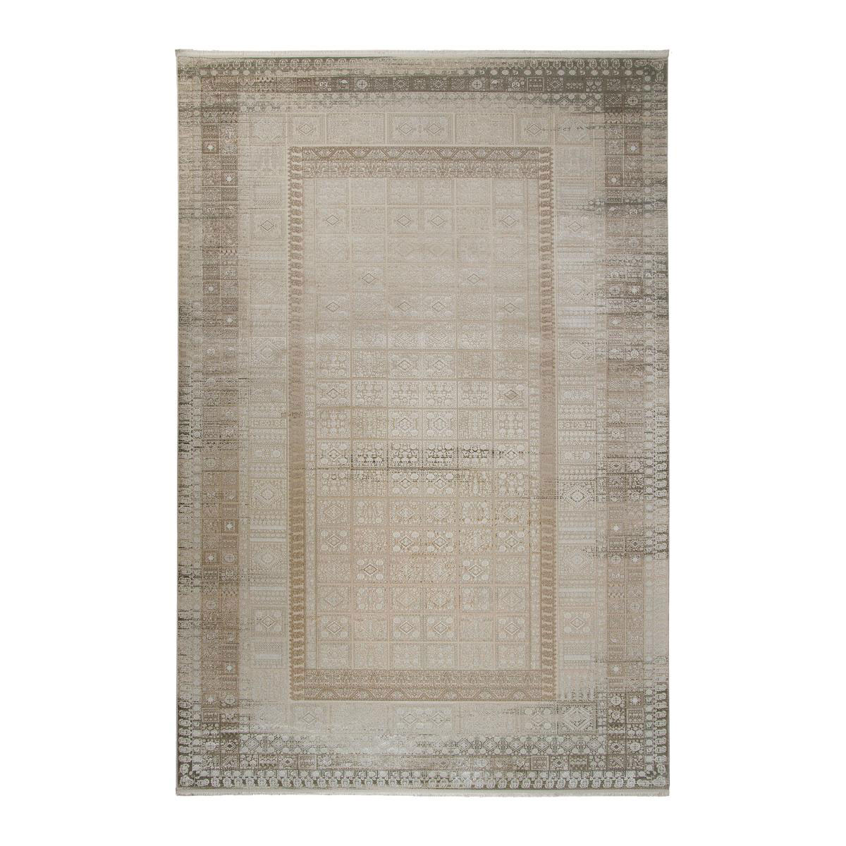 Χαλί (200x250) Βιοκαρπέτ Arcadia 7124A Cream/Beige