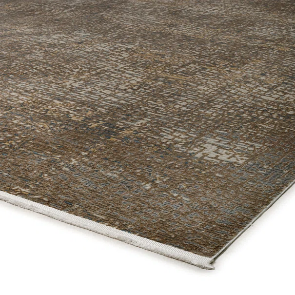 Χαλί (160x230) Βιοκαρπέτ Arcadia 7137AVison/Brown