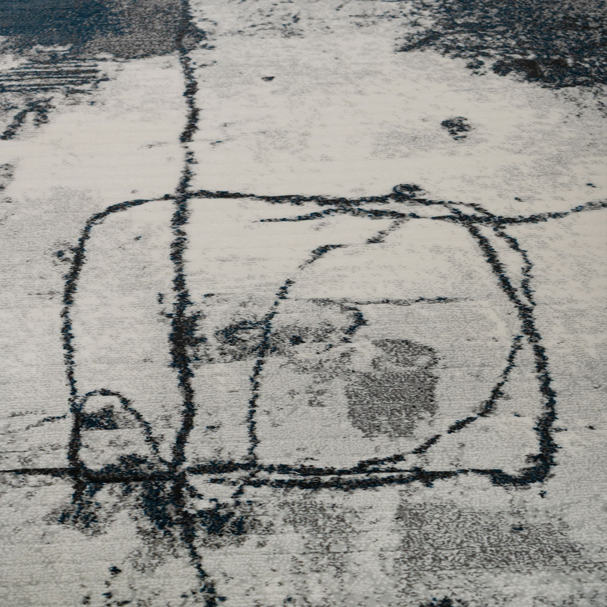 Χαλί (200X300) Βιοκαρπέτ Bellart 18033 U10 Χαλιά Σαλονιού Χειμερινά Μοντερνα Spitishop