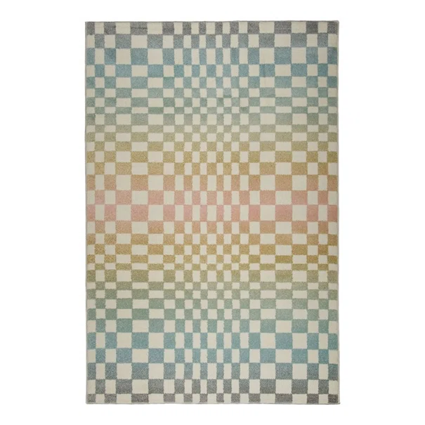 Χαλί (140x200) Βιοκαρπέτ Poppin 73967/60