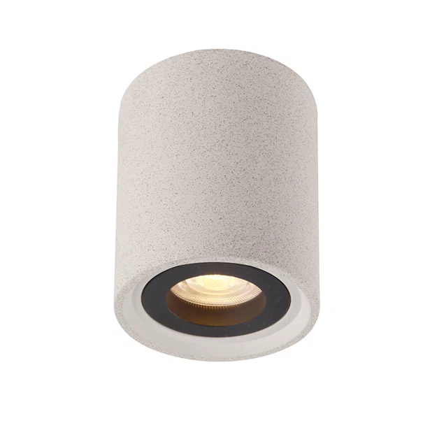 Σποτ Μονόφωτο Aca Monte MK141S10W Cement