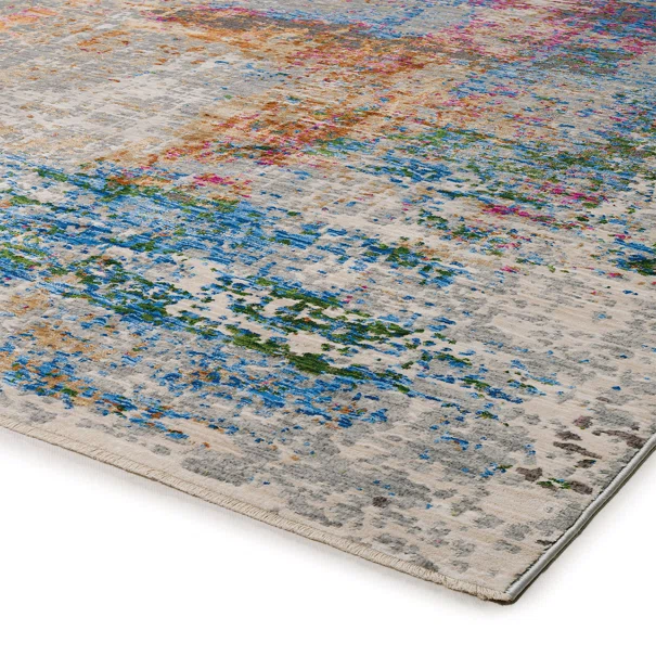 Χαλί (140x200) Βιοκαρπέτ Sonoro KI/30A L.Grey/Blue