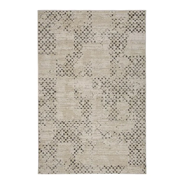 Χαλί (140x200) Βιοκαρπέτ Senbrun 9305A White/Vison