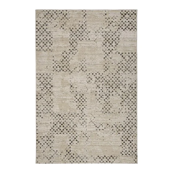 Χαλί Διαδρόμου (80x220) Βιοκαρπέτ Senbrun 9305A White/Vison