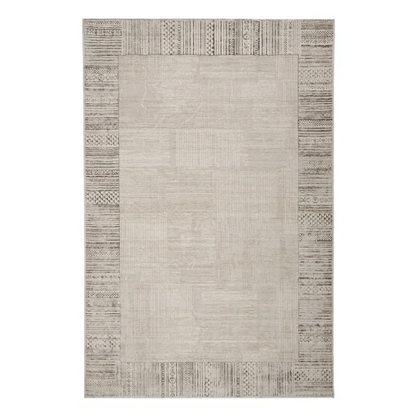 Χαλί (160x230) Βιοκαρπέτ Senbrun 9309A White/L.Vison
