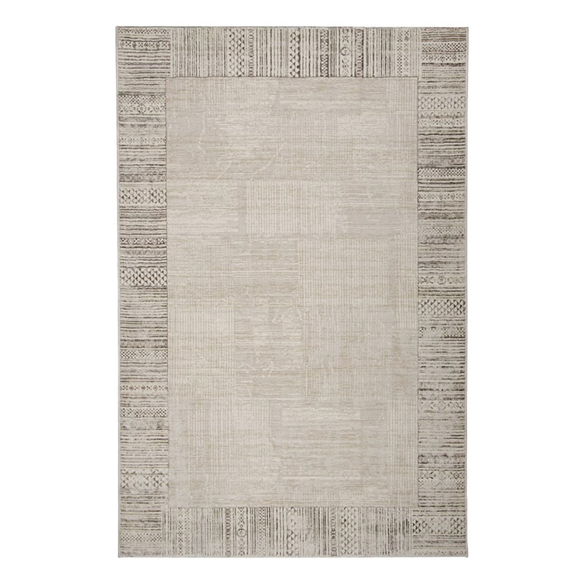 Χαλί (200x290) Βιοκαρπέτ Senbrun 9309A White/L.Vison