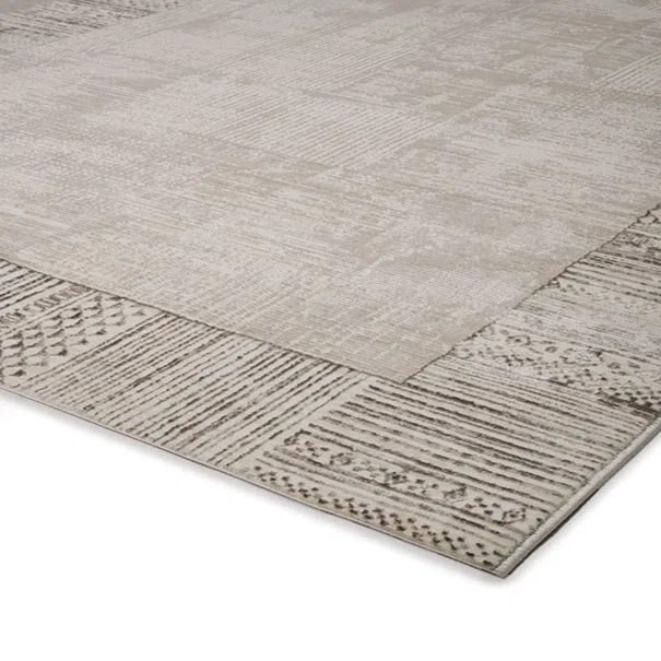 Χαλί (200x290) Βιοκαρπέτ Senbrun 9309A White/L.Vison