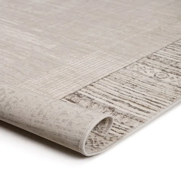 Χαλί (200x290) Βιοκαρπέτ Senbrun 9309A White/L.Vison