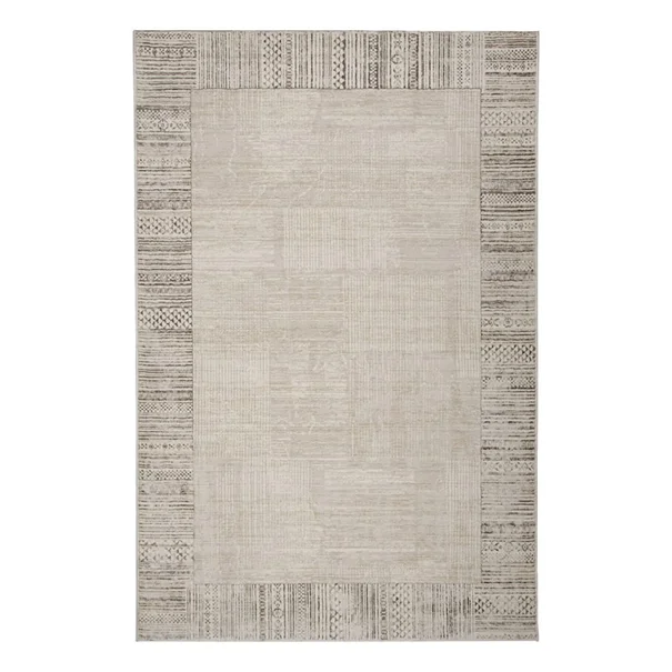 Χαλί (200x290) Βιοκαρπέτ Senbrun 9309A White/L.Vison