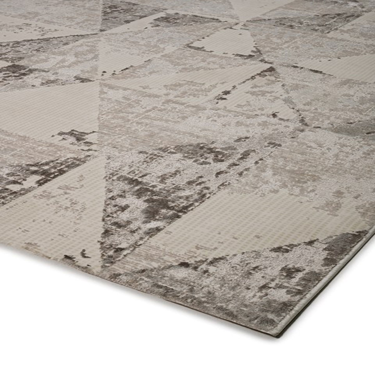 Χαλί Διαδρόμου (80x220) Βιοκαρπέτ Senbrun 9319A White/L.Vison