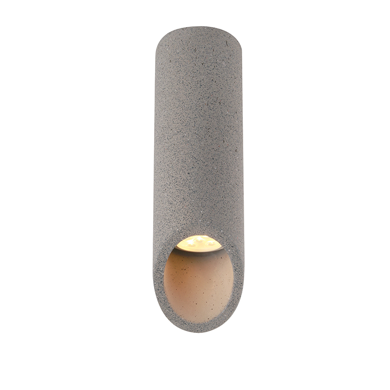 Σποτ Μονόφωτο Aca Faltso MK151S24B Cement