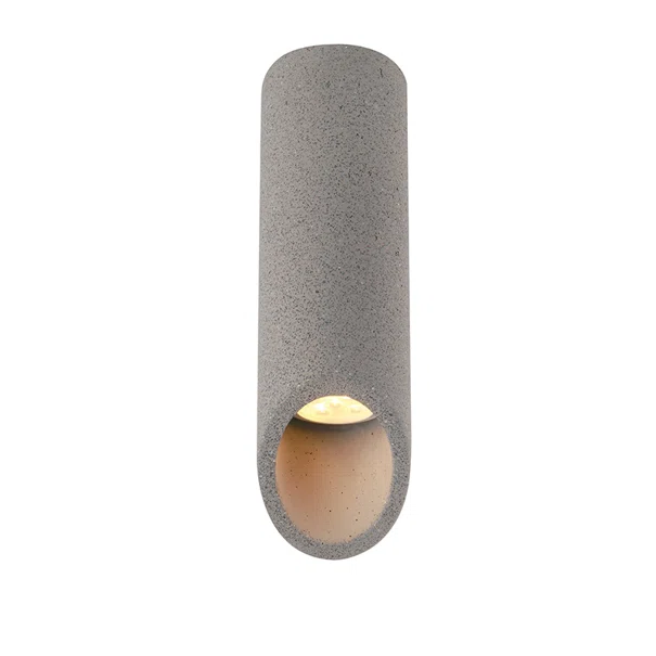 Σποτ Μονόφωτο Aca Faltso MK151S24B Cement