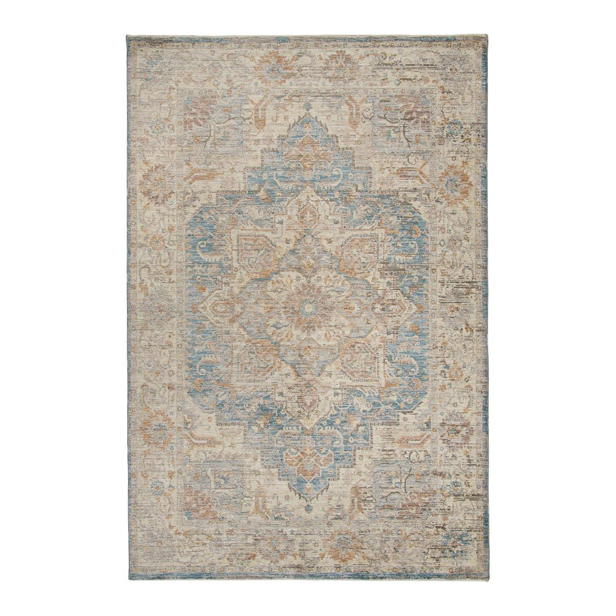 Χαλί (160x240) Βιοκαρπέτ Toulouse 03354A Blue/D.Blue