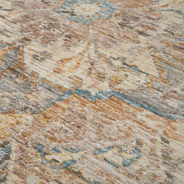 Χαλί (160x240) Βιοκαρπέτ Toulouse 03354A Blue/D.Blue