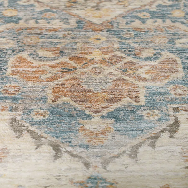 Χαλί (160x240) Βιοκαρπέτ Toulouse 03354A Blue/D.Blue
