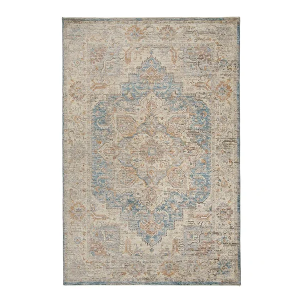 Χαλί (160x240) Βιοκαρπέτ Toulouse 03354A Blue/D.Blue