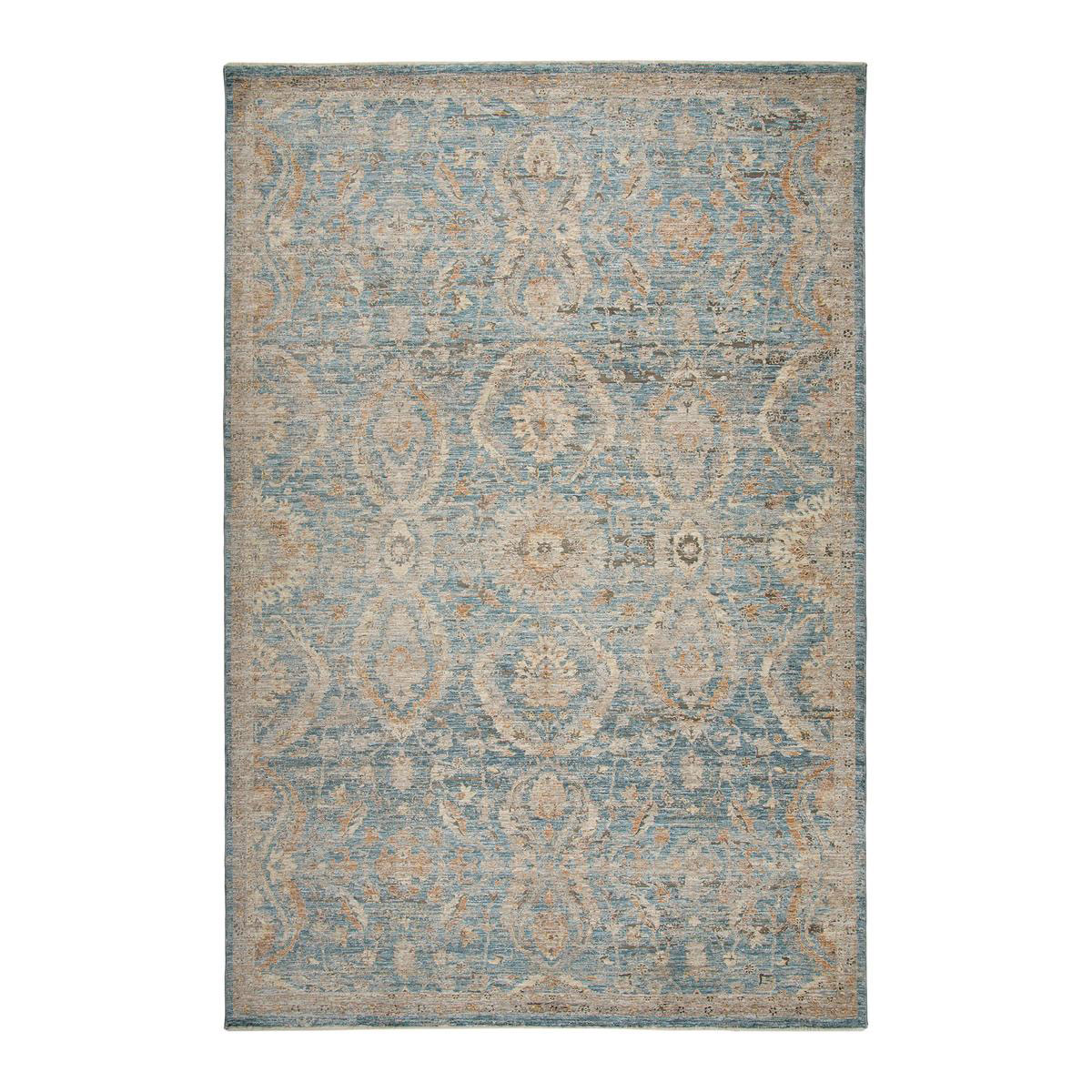 Χαλί (160x240) Βιοκαρπέτ Toulouse 03355A Blue/D.Blue