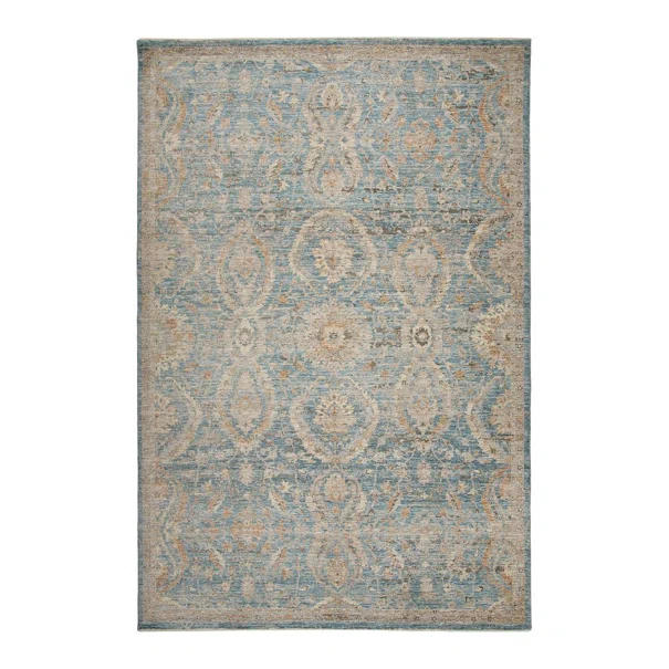Χαλί (160x240) Βιοκαρπέτ Toulouse 03355A Blue/D.Blue