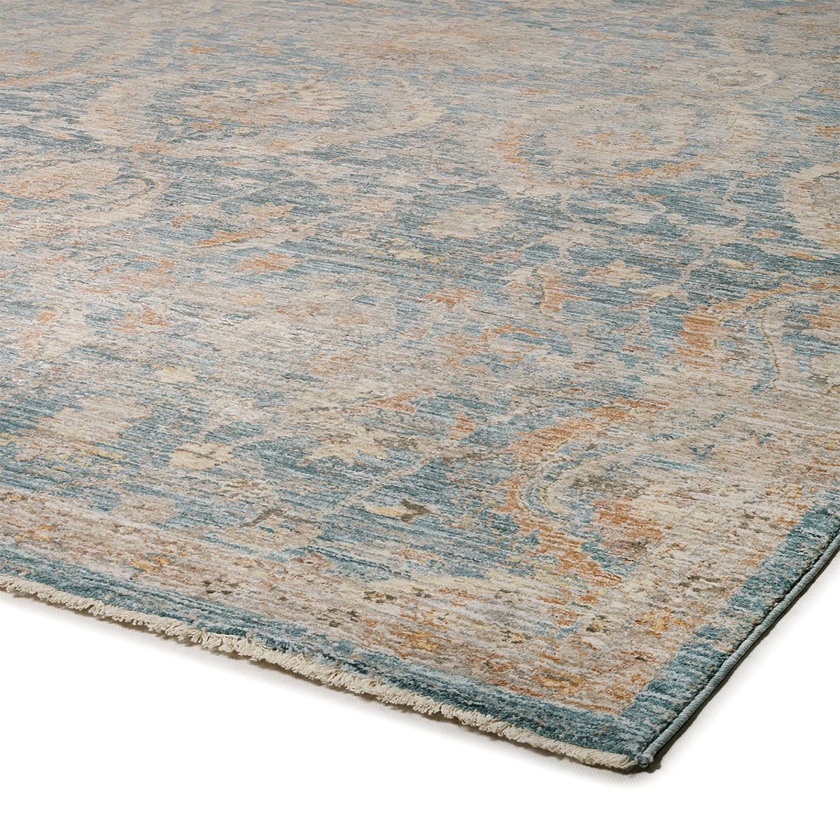 Χαλί (160x240) Βιοκαρπέτ Toulouse 03355A Blue/D.Blue