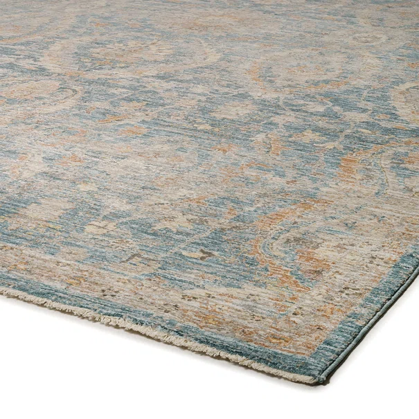 Χαλί (160x240) Βιοκαρπέτ Toulouse 03355A Blue/D.Blue
