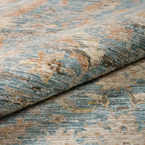Χαλί (160x240) Βιοκαρπέτ Toulouse 03355A Blue/D.Blue
