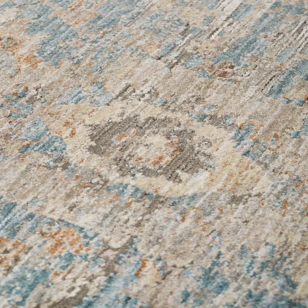 Χαλί (160x240) Βιοκαρπέτ Toulouse 03355A Blue/D.Blue