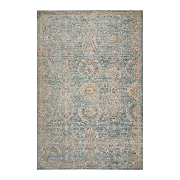 Χαλί (160x240) Βιοκαρπέτ Toulouse 03355A Blue/D.Blue