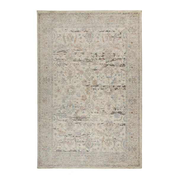 Χαλί (160x240) Βιοκαρπέτ Toulouse 03358B Cream/Cream