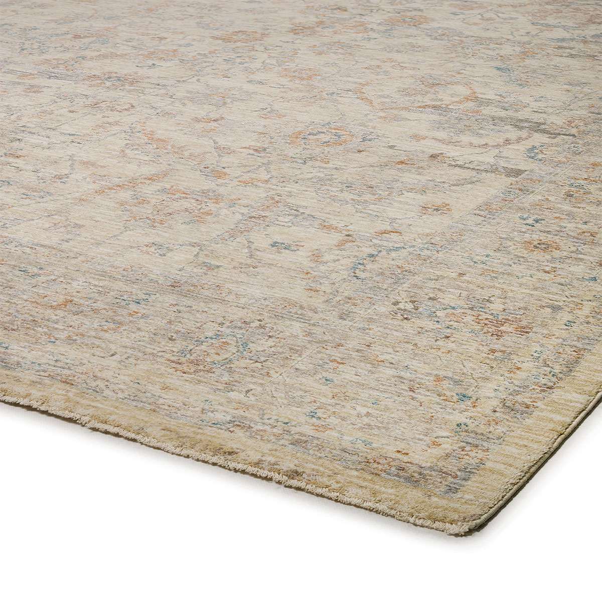 Χαλί (160x240) Βιοκαρπέτ Toulouse 03358B Cream/Cream