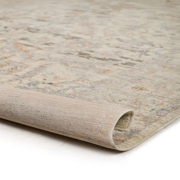 Χαλί (160x240) Βιοκαρπέτ Toulouse 03358B Cream/Cream