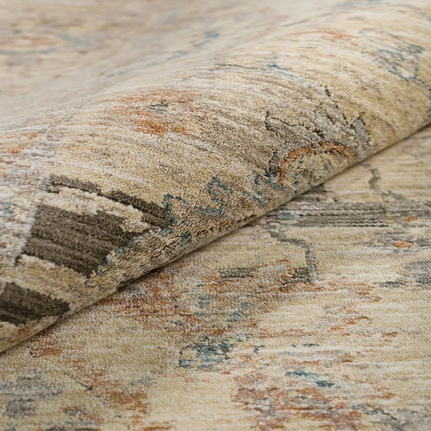 Χαλί (160x240) Βιοκαρπέτ Toulouse 03358B Cream/Cream