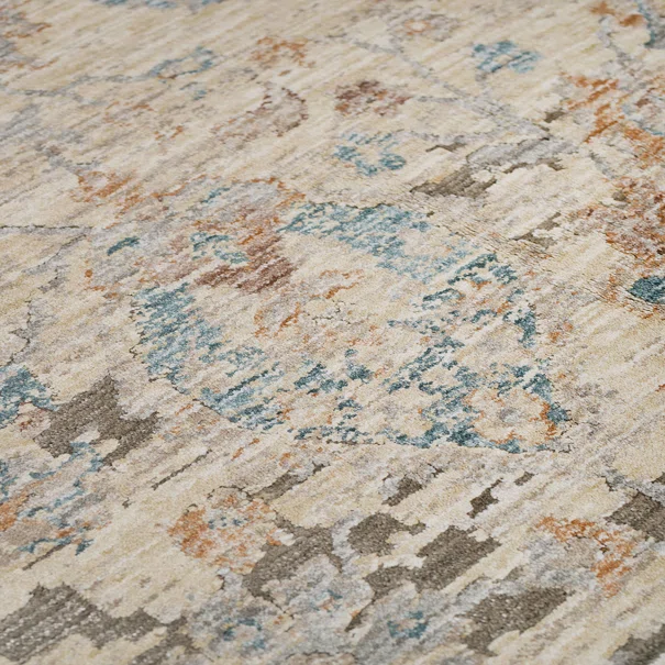 Χαλί (160x240) Βιοκαρπέτ Toulouse 03358B Cream/Cream